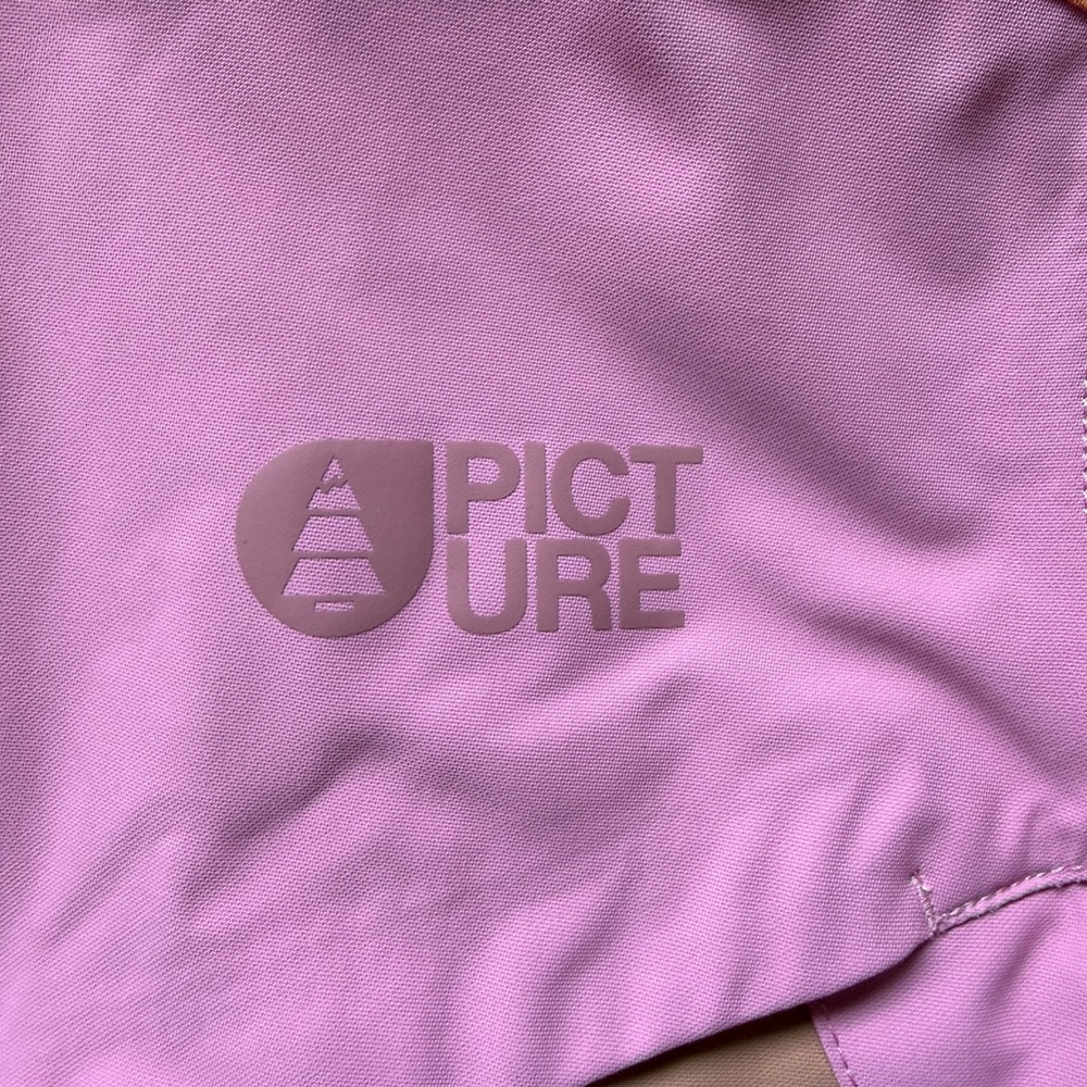 Picture Kamelya Ski Snowboard Jacket - CASHMERE ROSE - Y10 kids - Picture 3 of 8